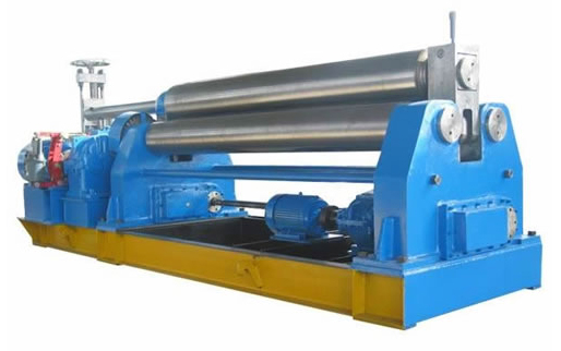 W11機(jī)械三輥對(duì)稱式卷板機(jī)